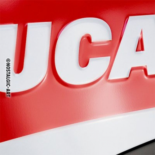 Blechschild Ducati Corse 2